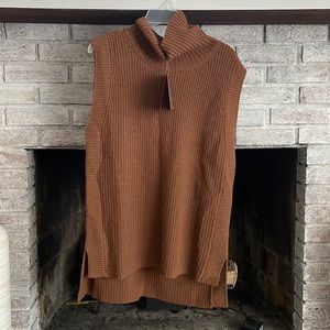 Gentle Herd Wool Sweater Vest
